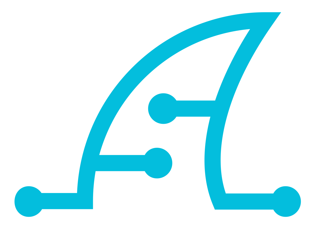 VHF Shark Logo